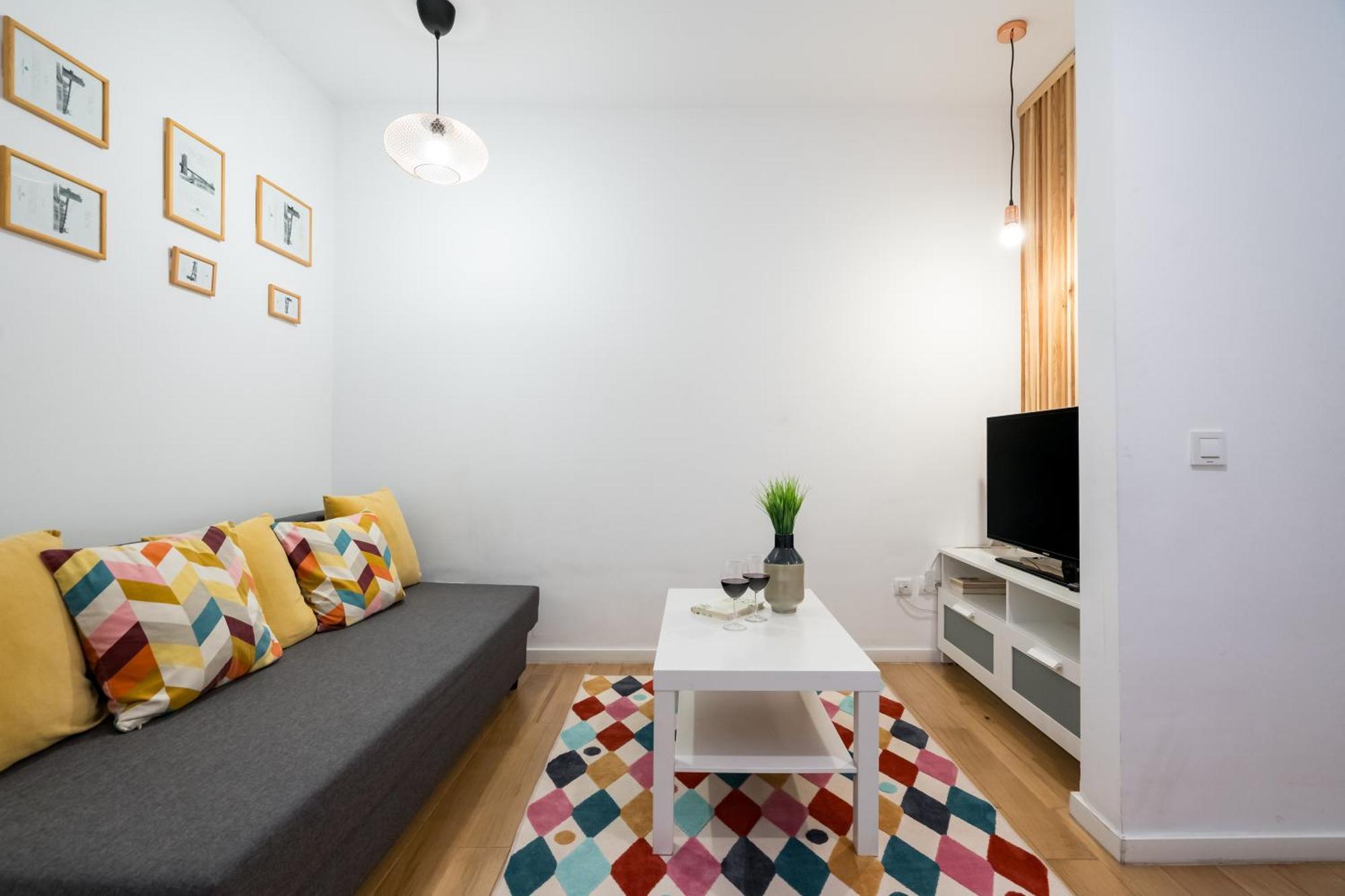 Papini'S Apartment -Apartment With Big Terrace Bukares Bagian luar foto